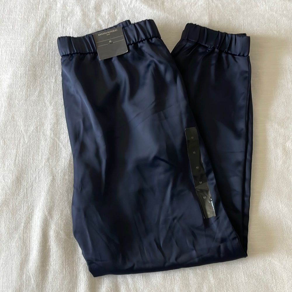 Banana Republic Satin Joggers